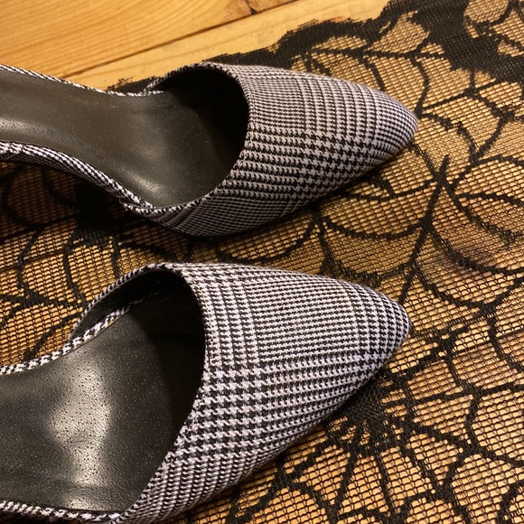 Qupid plaid Block Heels - Picture 5 of 6